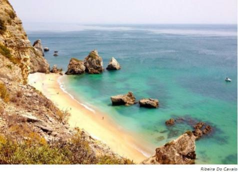 Sesimbra California Beach Apartment Exteriér fotografie